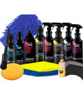 K2 PRO large set of car cosmetics for car care